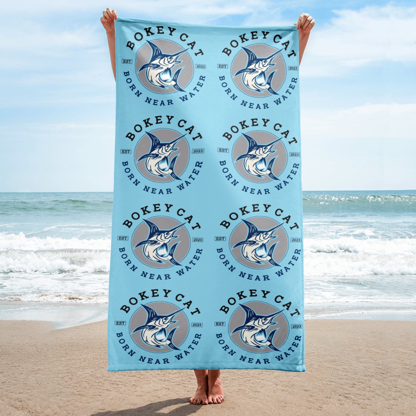 BokeyCat Towel