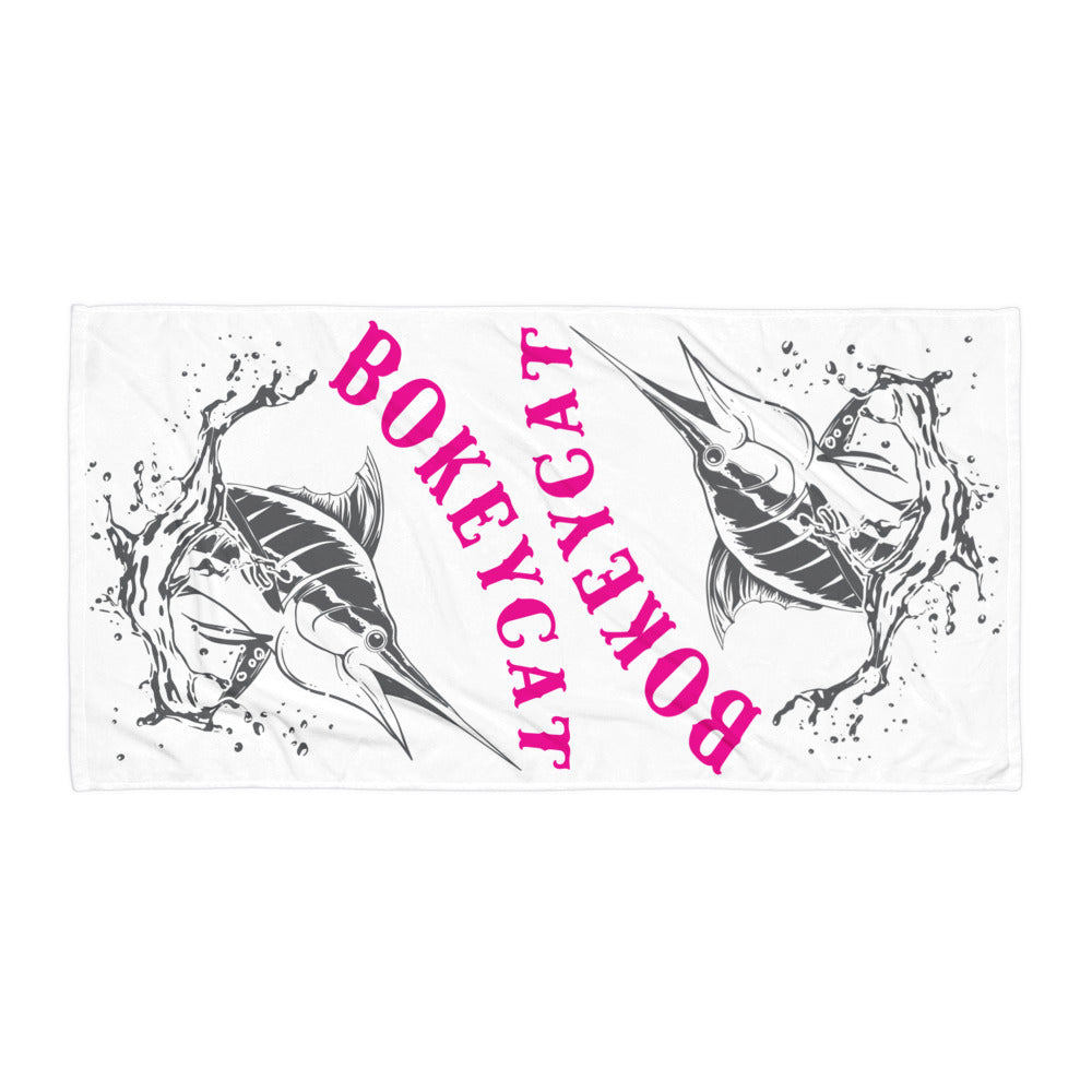BokeyCat Towel