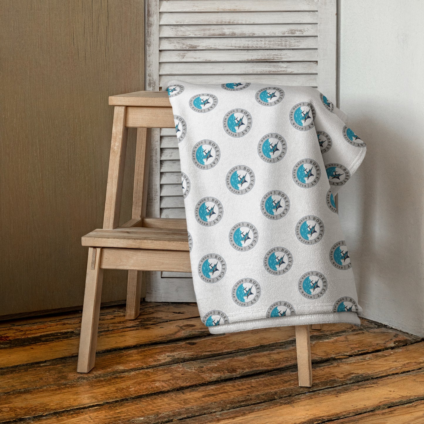 BokeyCat Towel