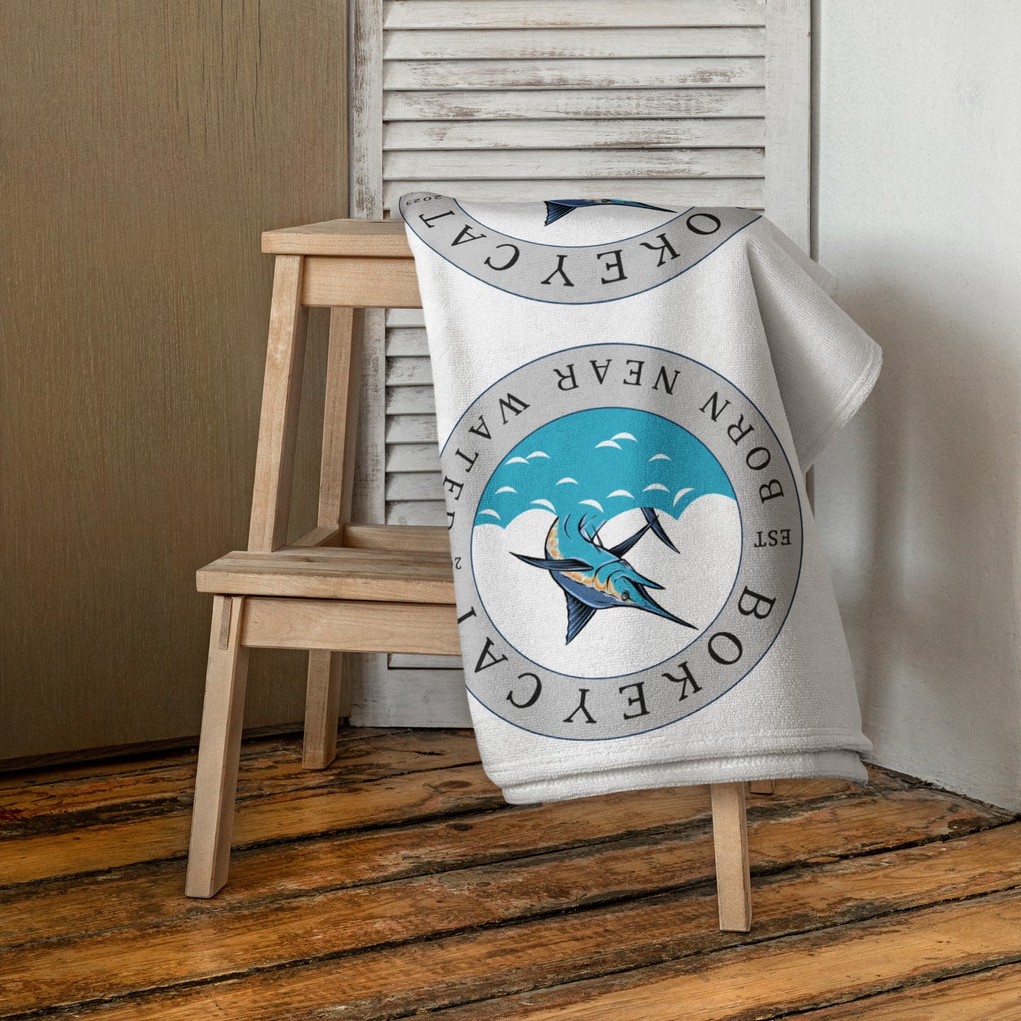 BokeyCat Towel