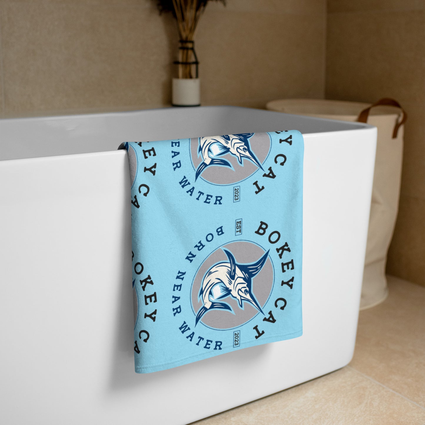 BokeyCat Towel