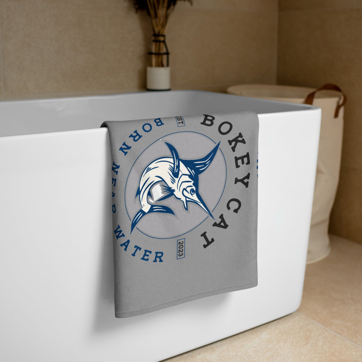 BokeyCat Towel