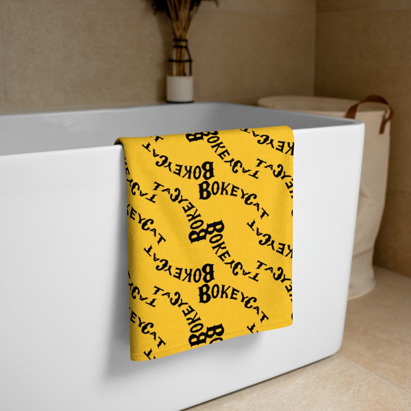 BokeyCat Towel