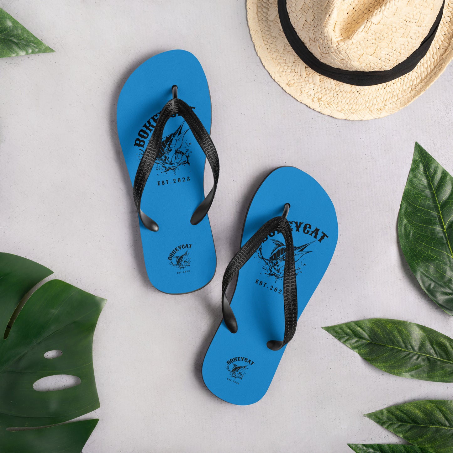 BokeyCat Flip-Flops