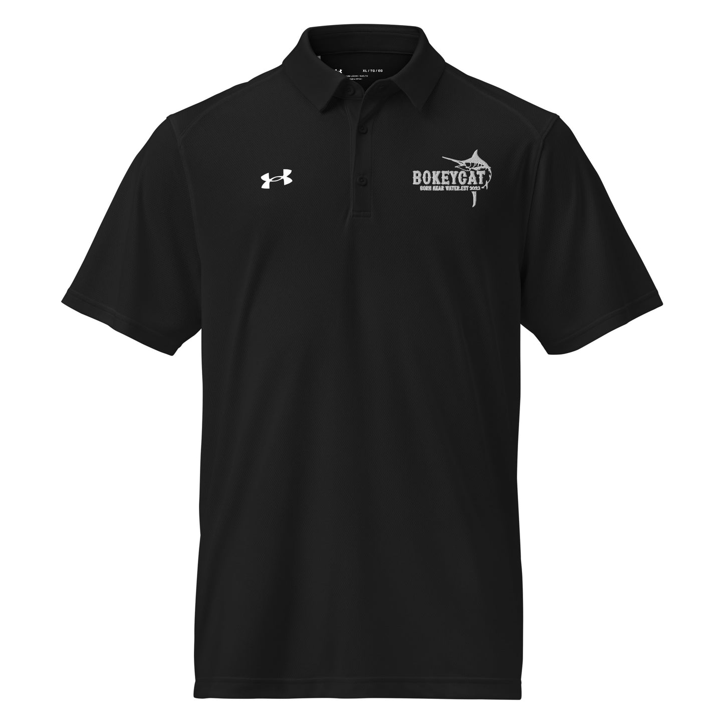 BokeyCat Under Armour® men's polo