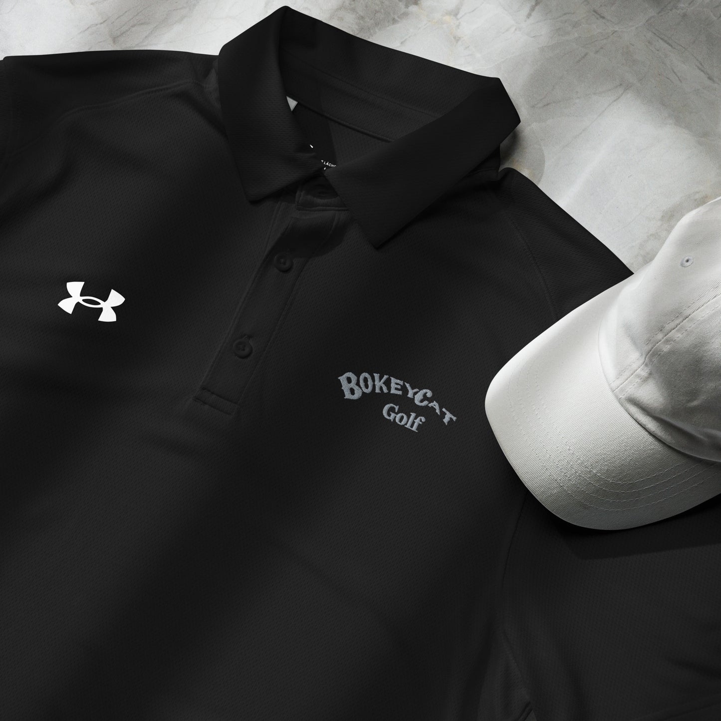 BokeyCat Under Armour® men's polo