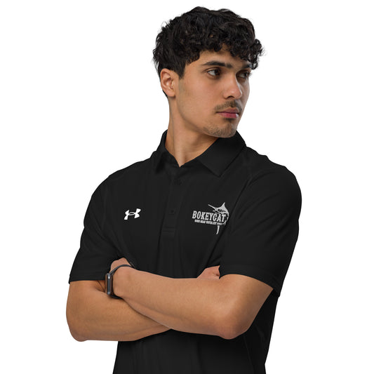 BokeyCat Under Armour® men's polo