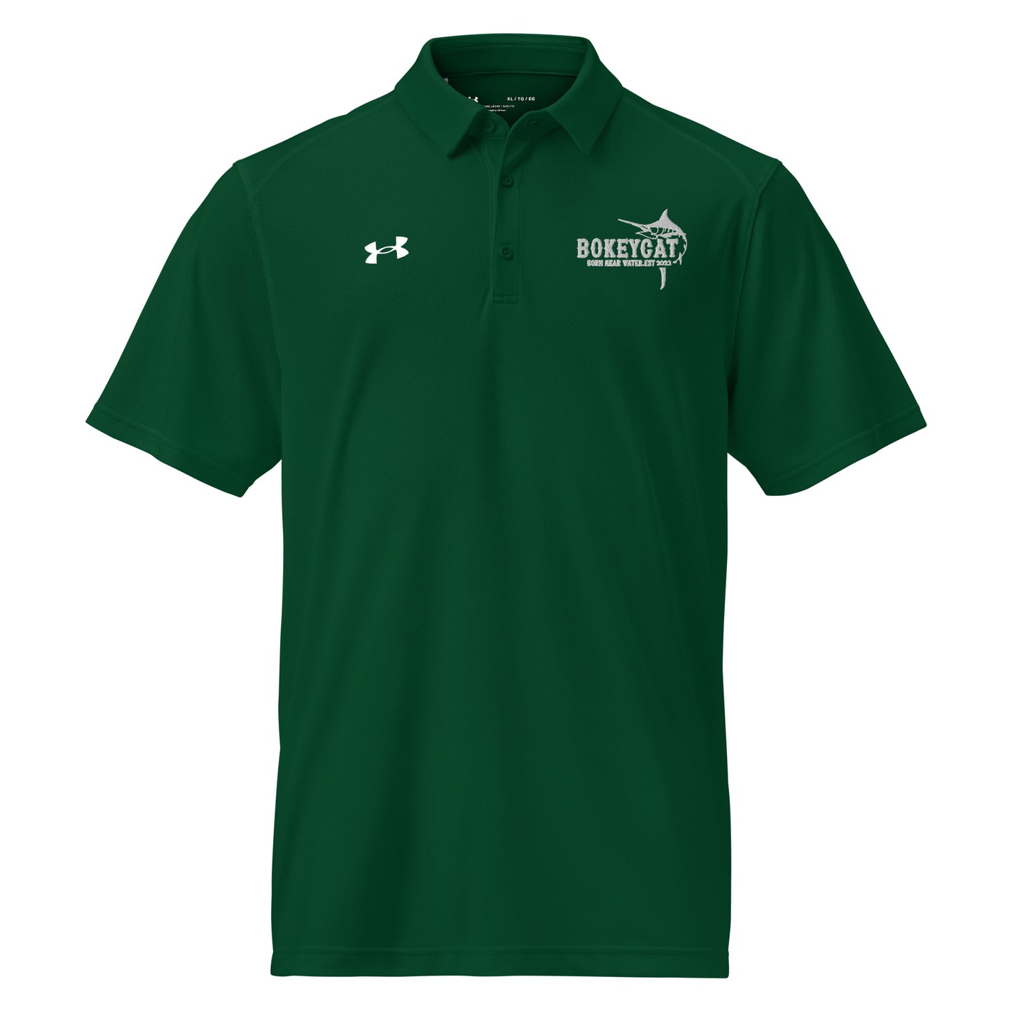 BokeyCat Under Armour® men's polo