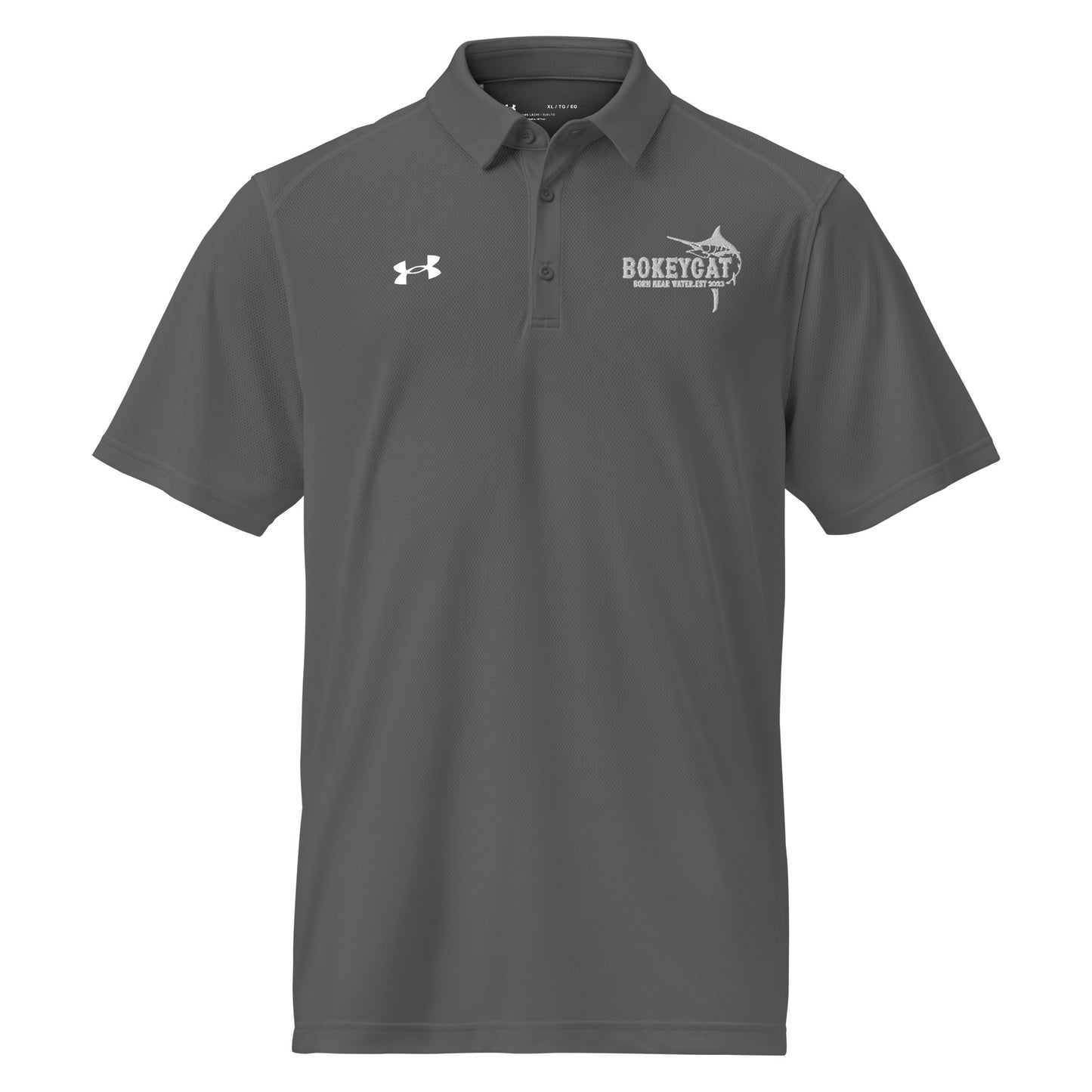 BokeyCat Under Armour® men's polo