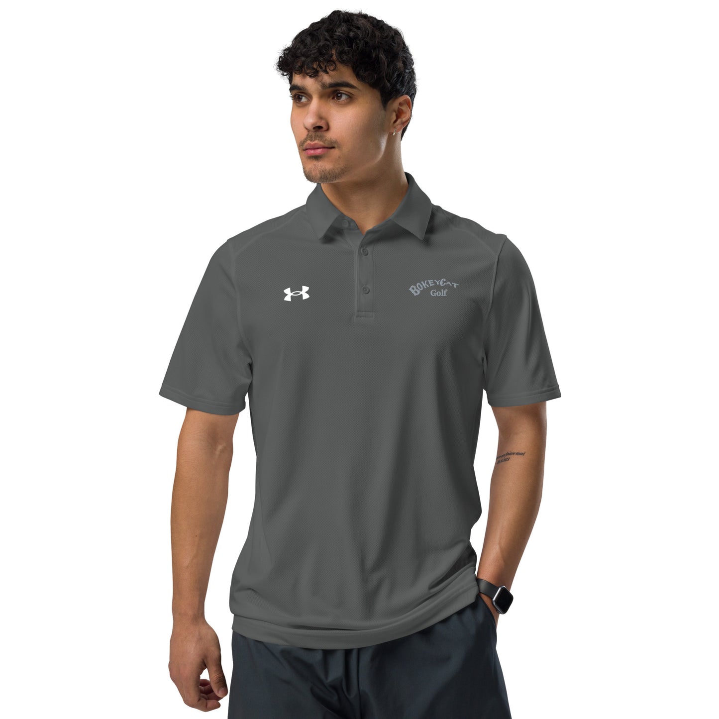 BokeyCat Under Armour® men's polo