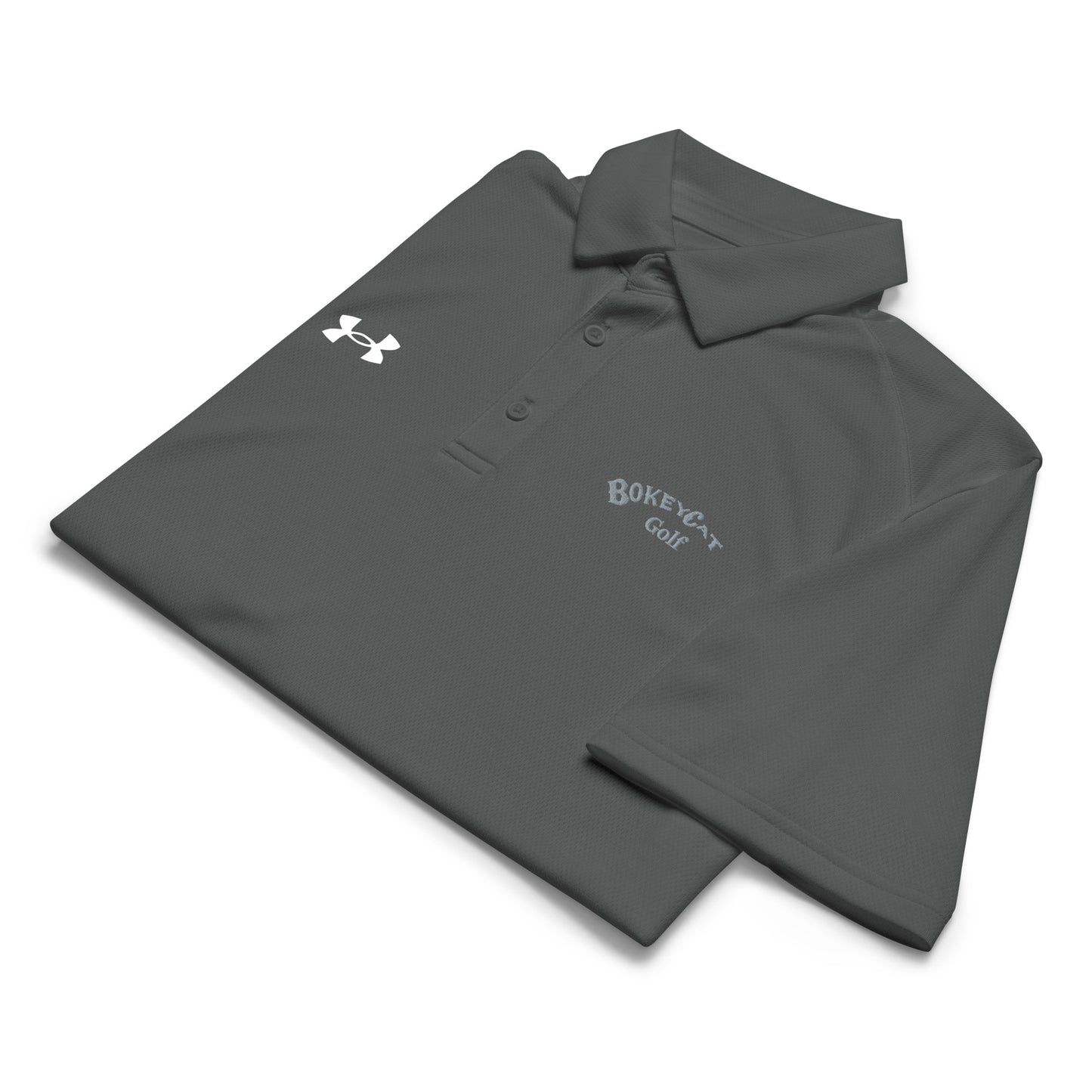 BokeyCat Under Armour® men's polo