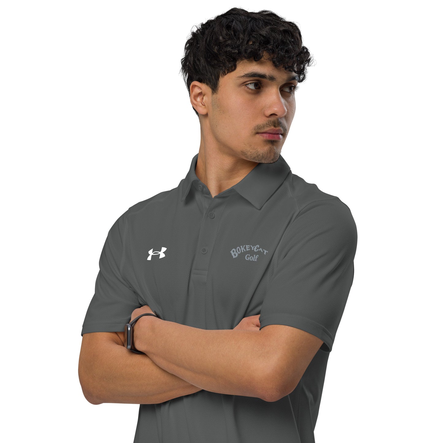 BokeyCat Under Armour® men's polo