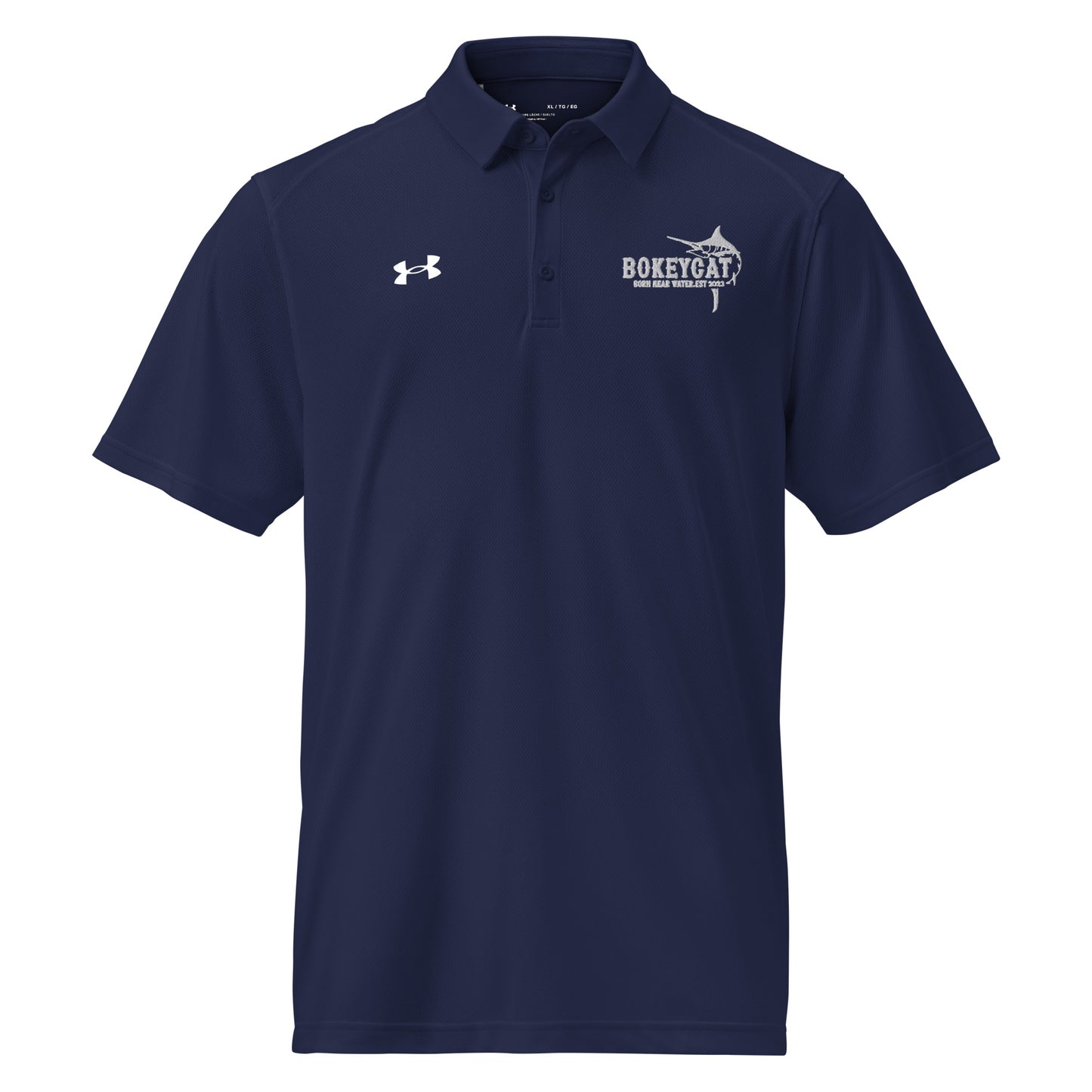 BokeyCat Under Armour® men's polo