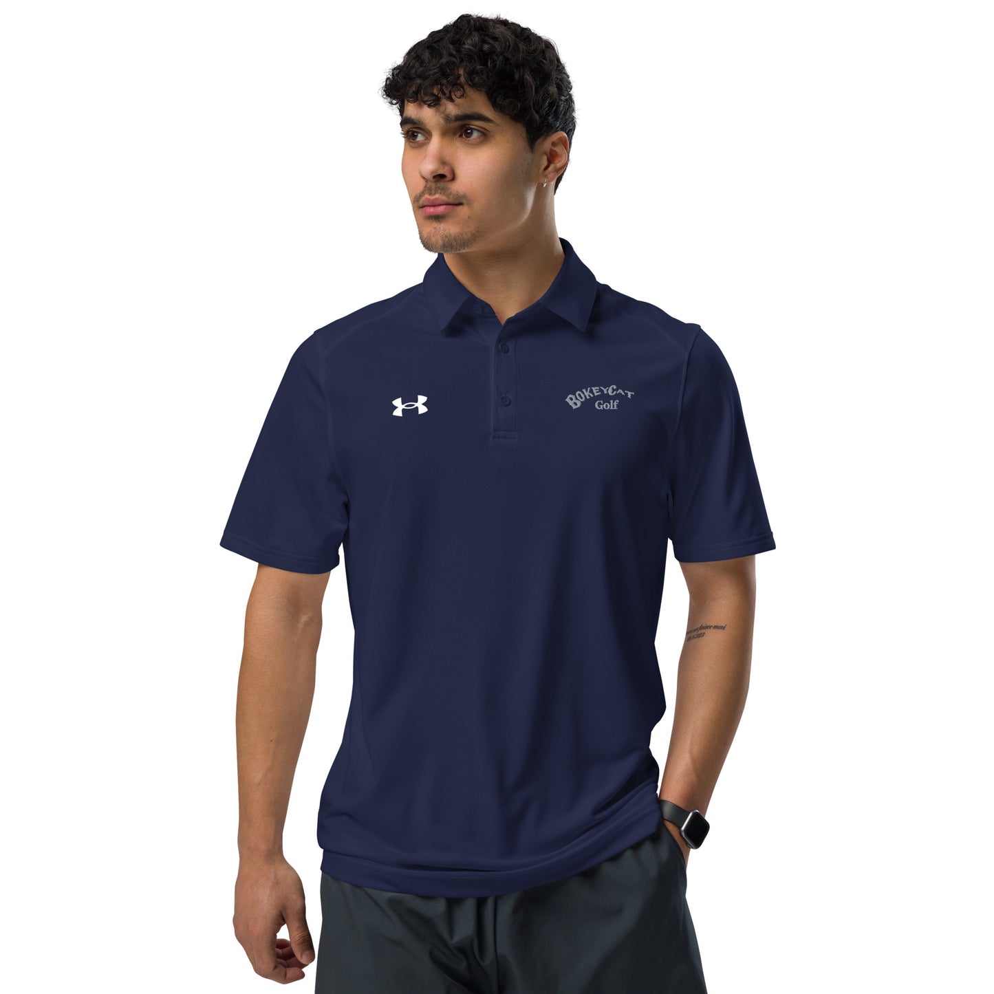 BokeyCat Under Armour® men's polo
