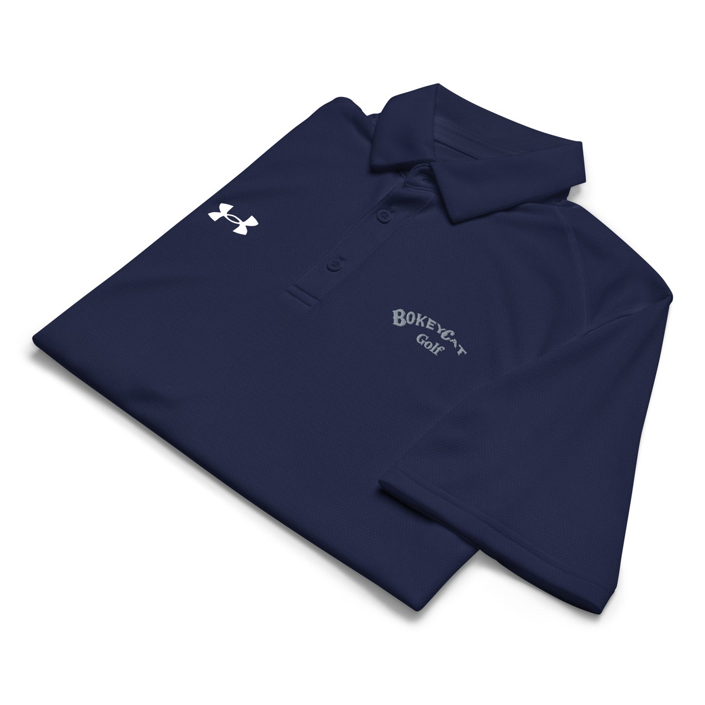 BokeyCat Under Armour® men's polo