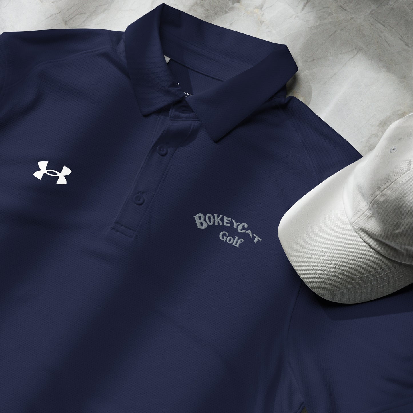 BokeyCat Under Armour® men's polo