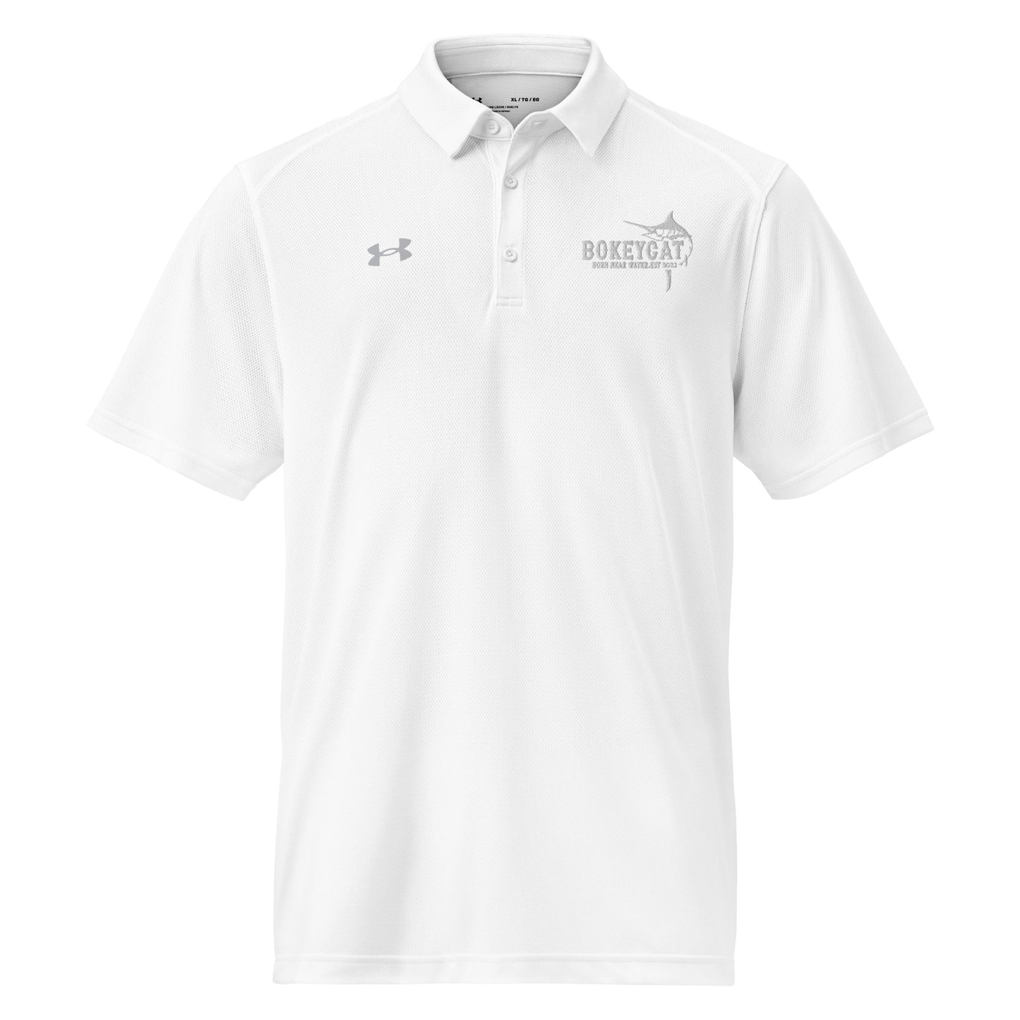 BokeyCat Under Armour® men's polo