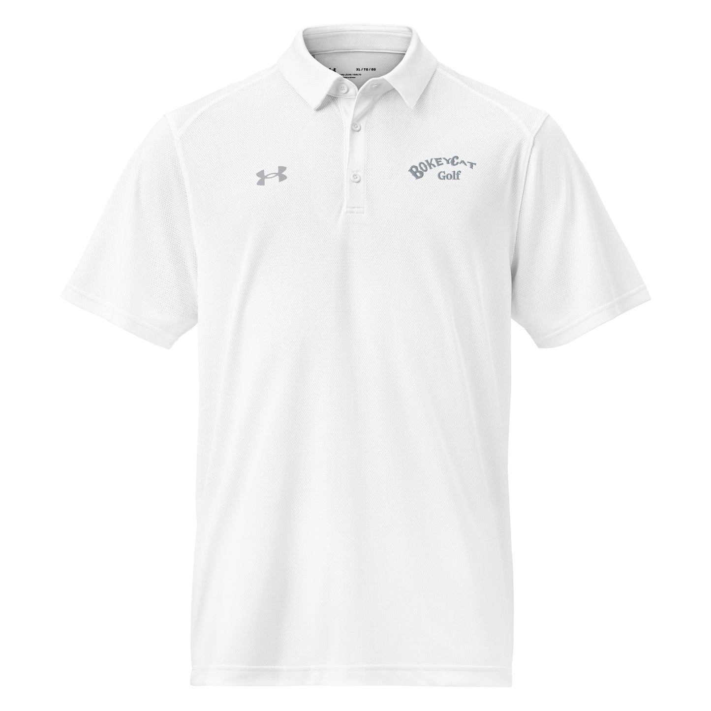 BokeyCat Under Armour® men's polo