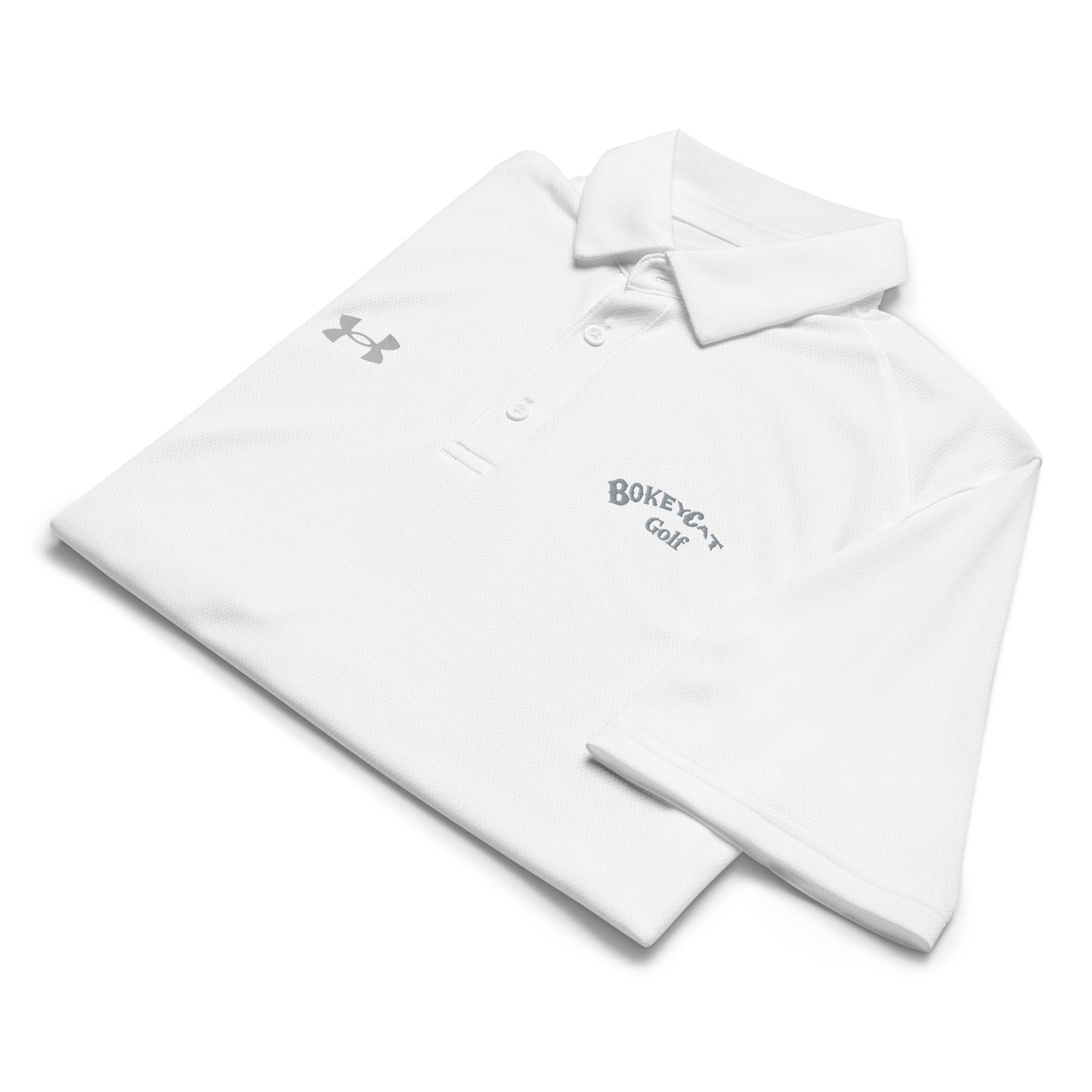 BokeyCat Under Armour® men's polo