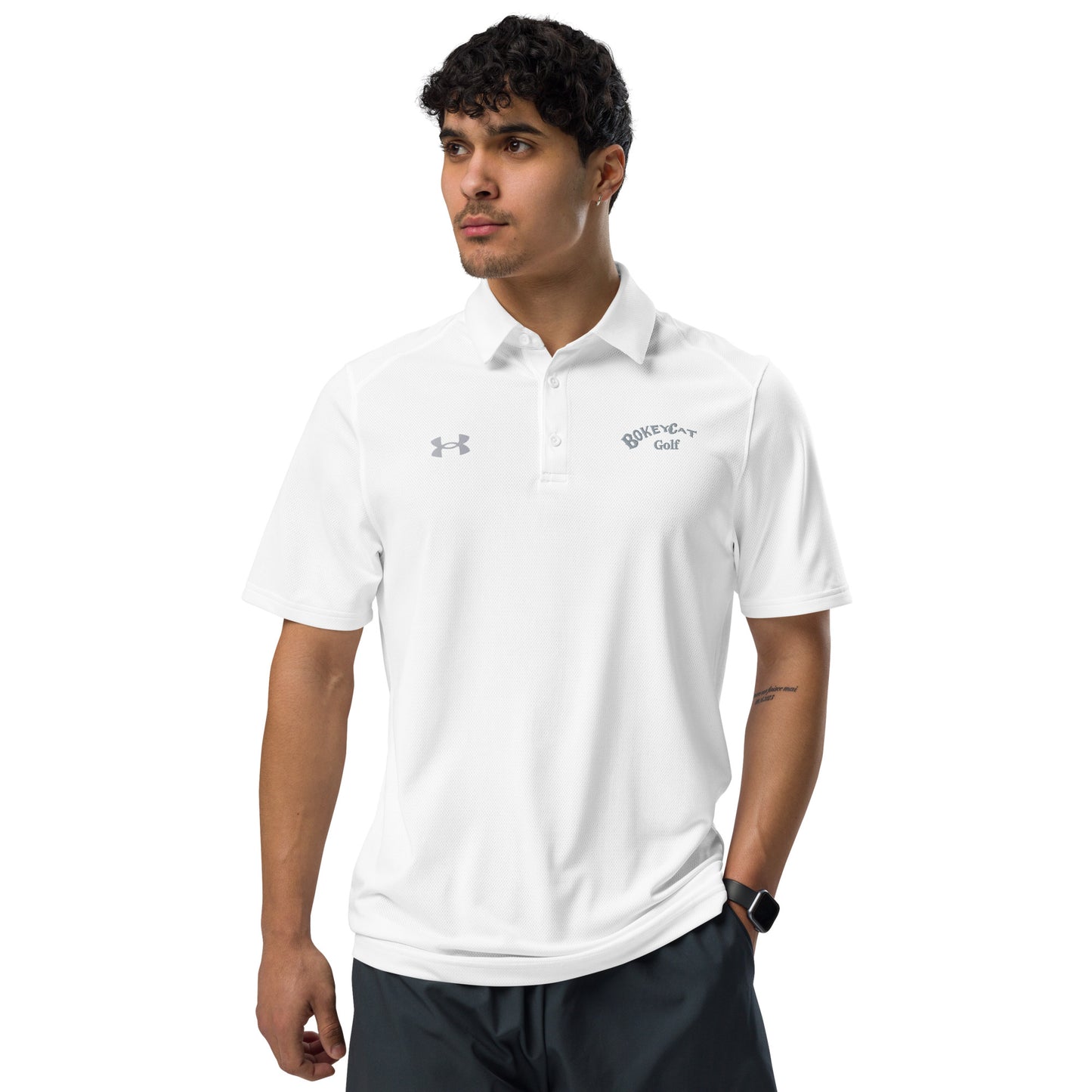 BokeyCat Under Armour® men's polo