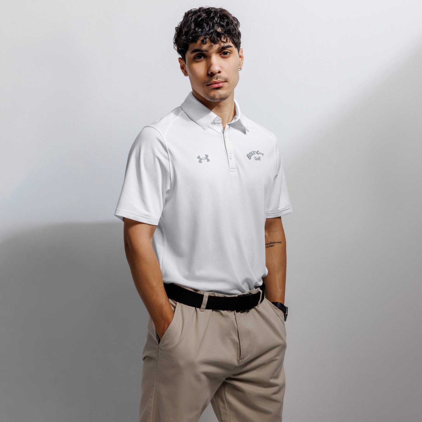 BokeyCat Under Armour® men's polo
