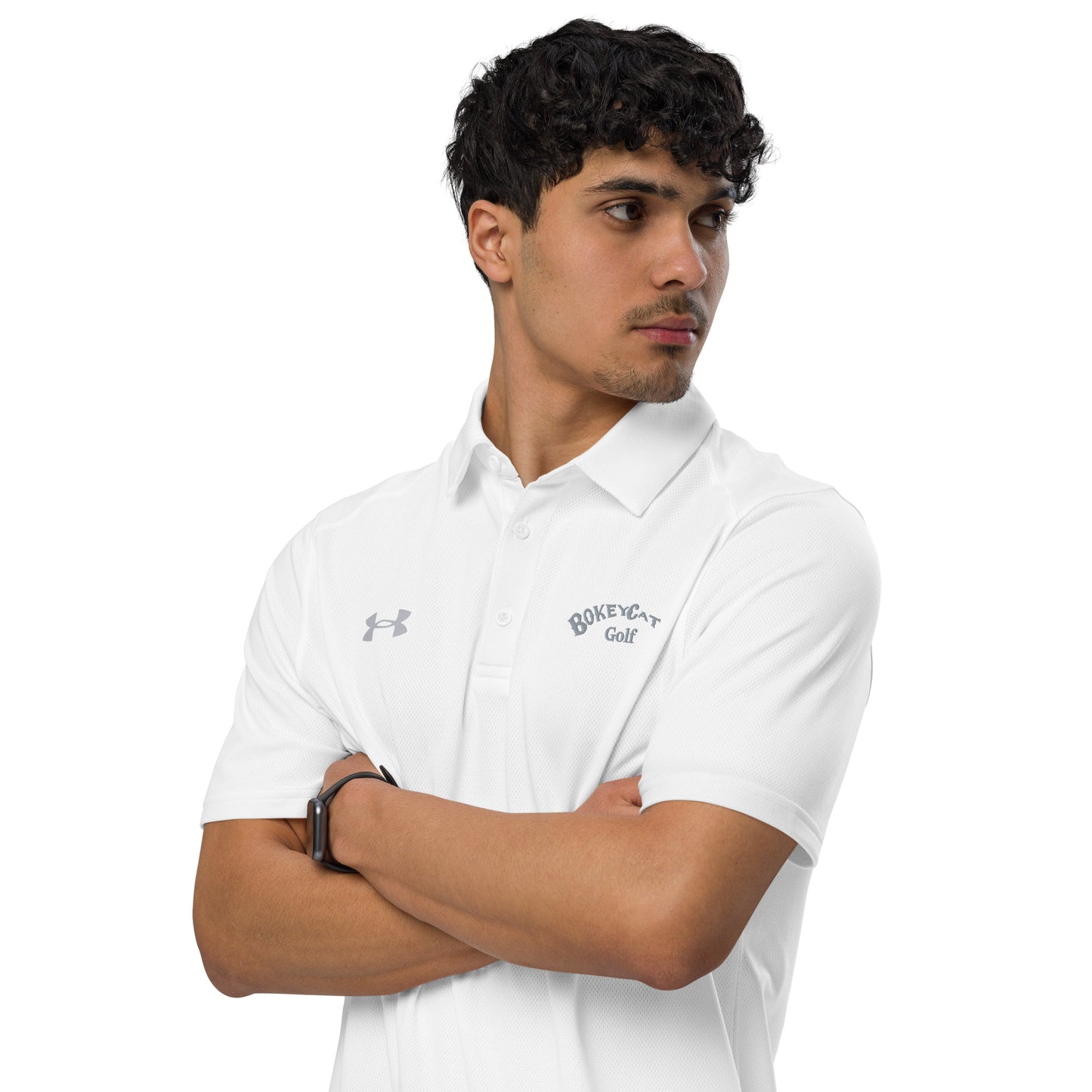 BokeyCat Under Armour® men's polo