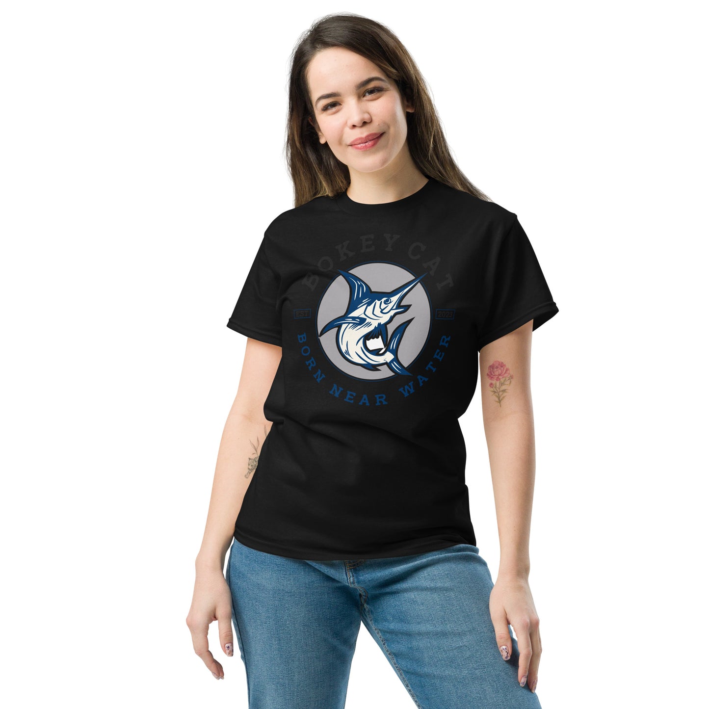 BokeyCat classic tee