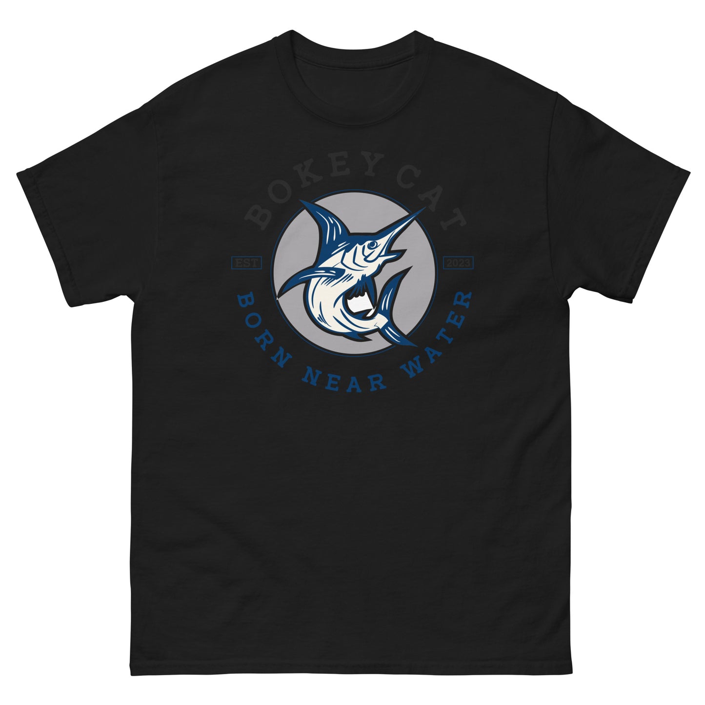 BokeyCat classic tee