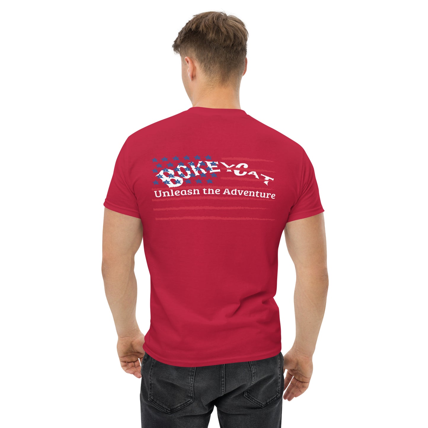 BokeyCat classic tee
