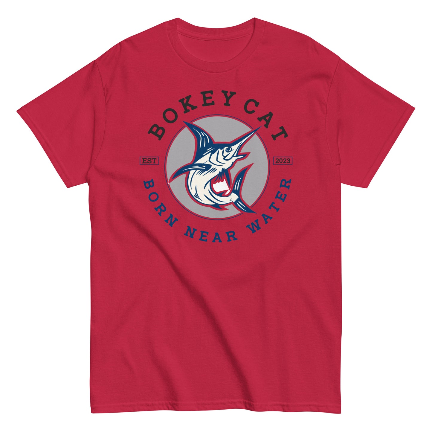 BokeyCat classic tee