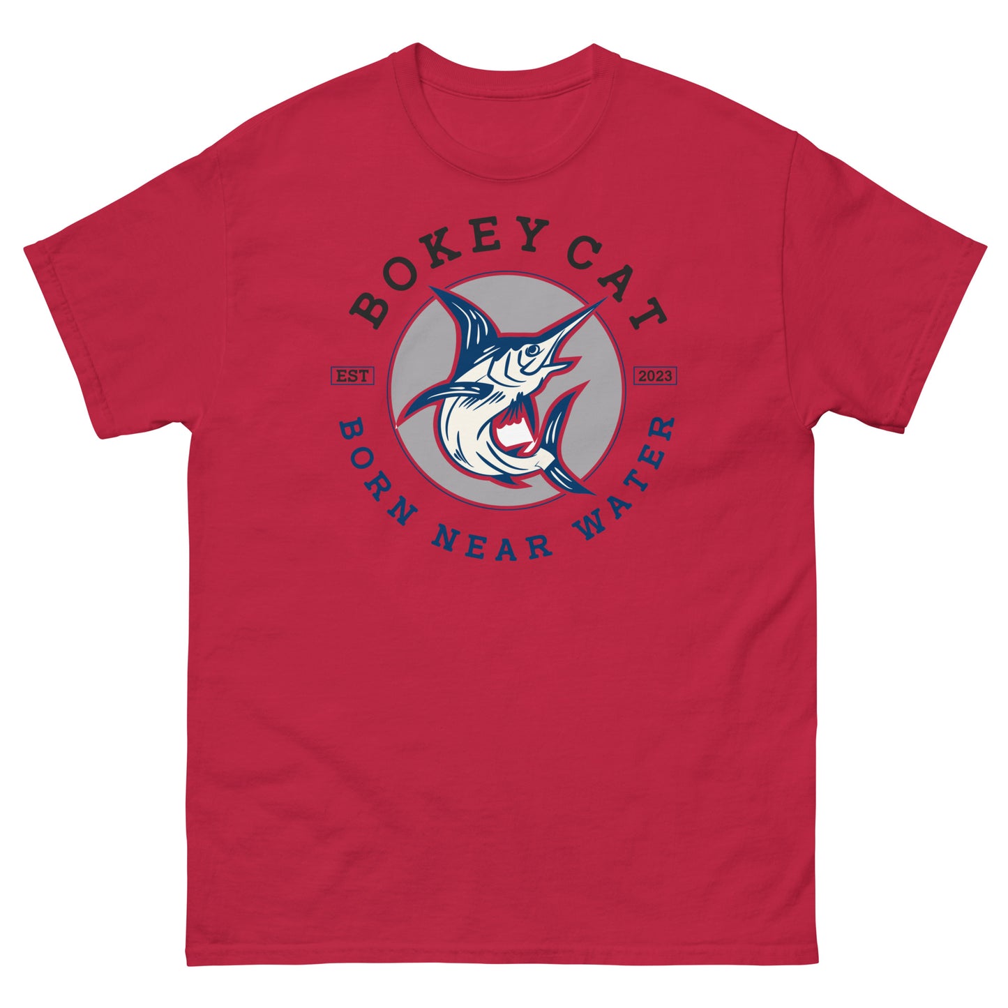 BokeyCat classic tee