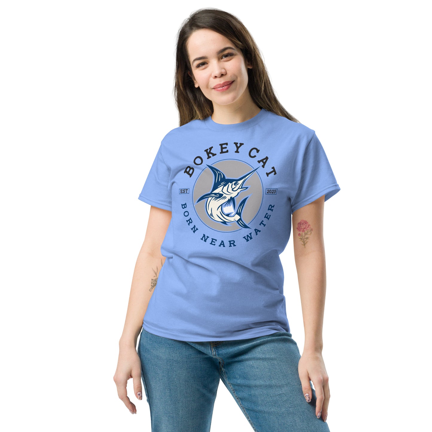 BokeyCat classic tee