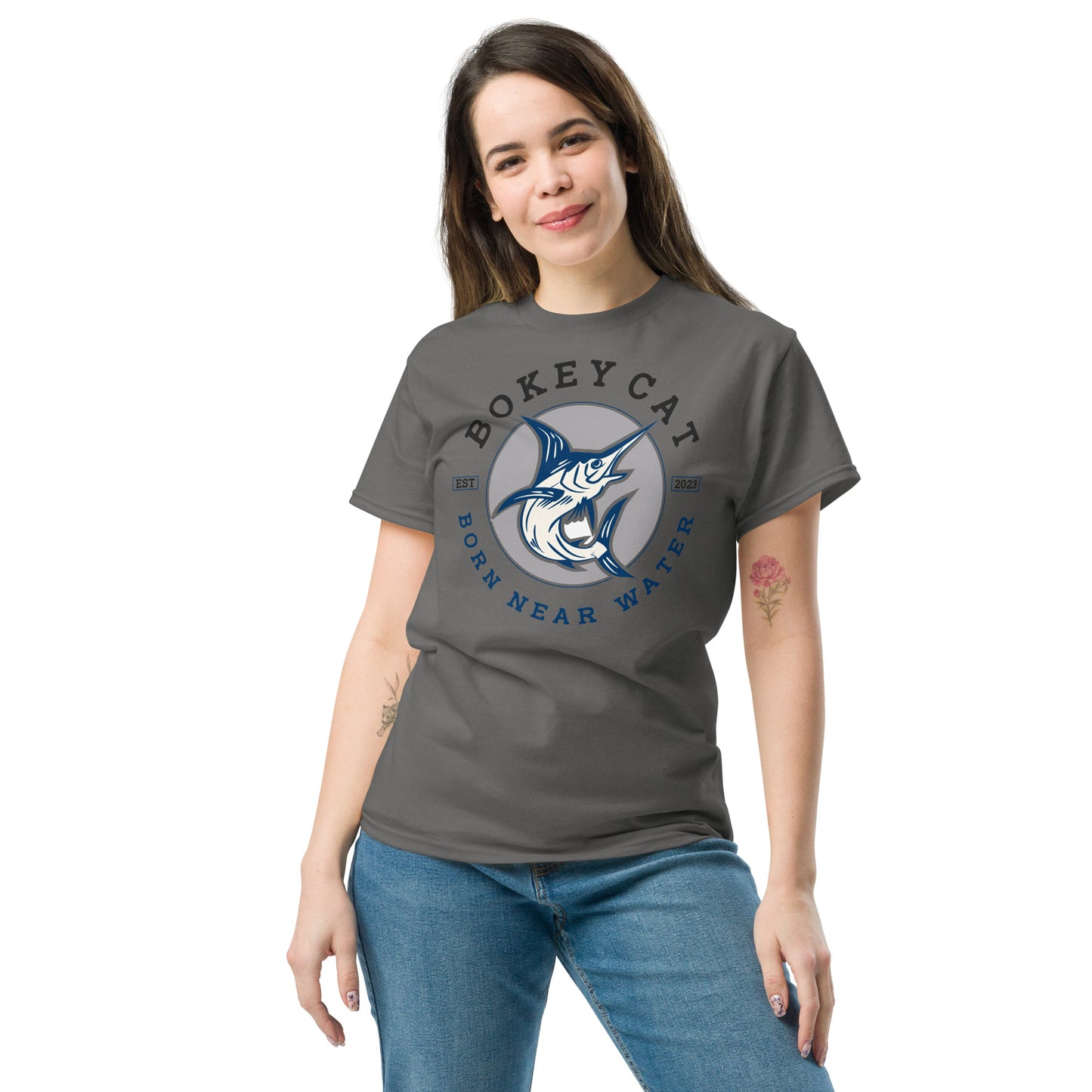 BokeyCat classic tee