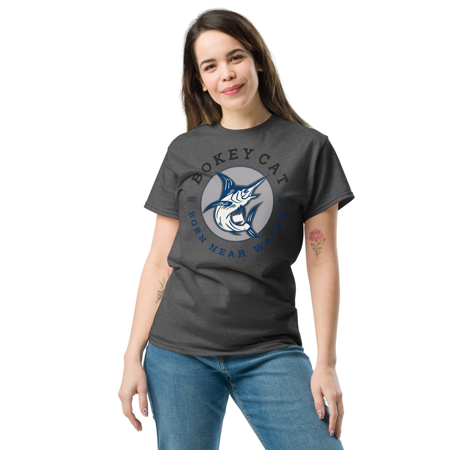 BokeyCat classic tee