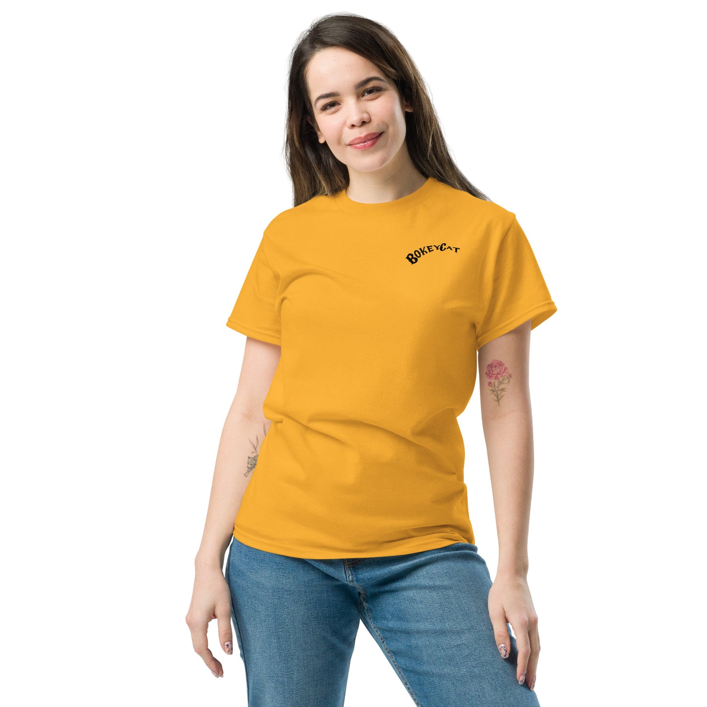 BokeyCat Unisex classic tee