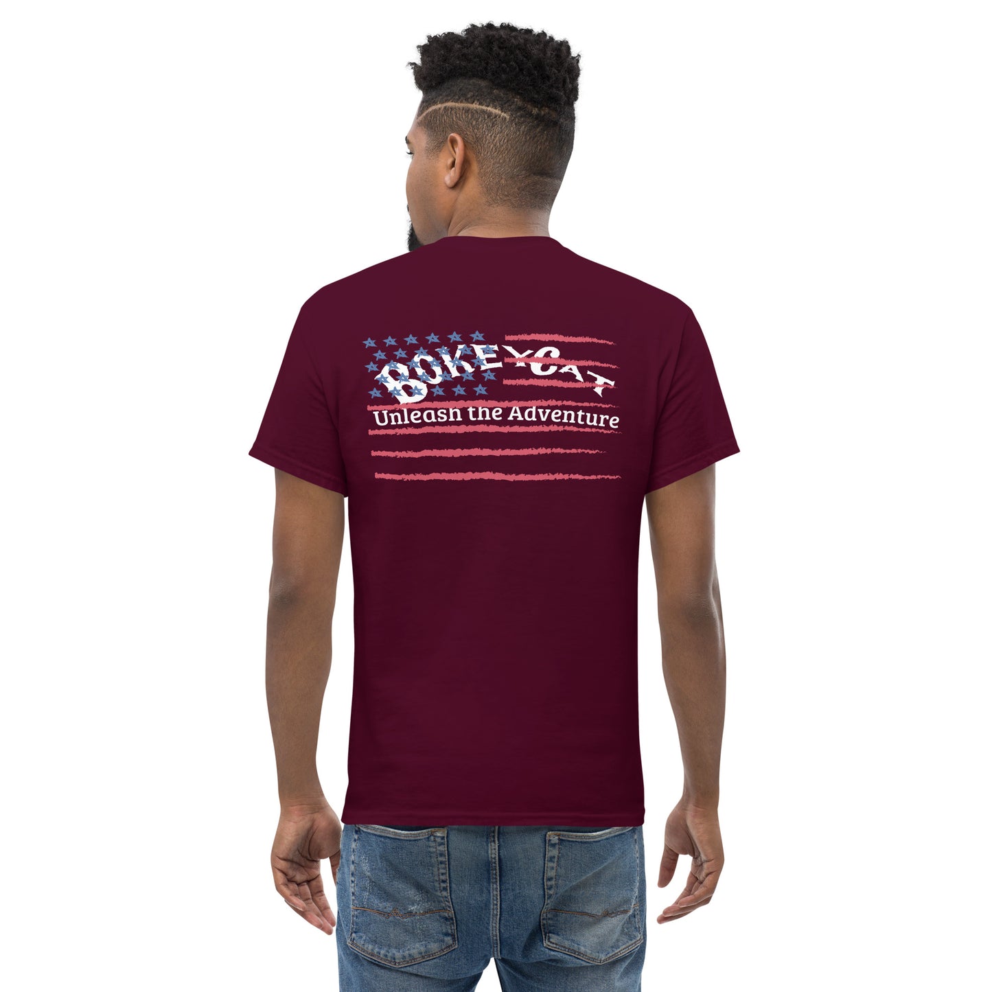 BokeyCat classic tee