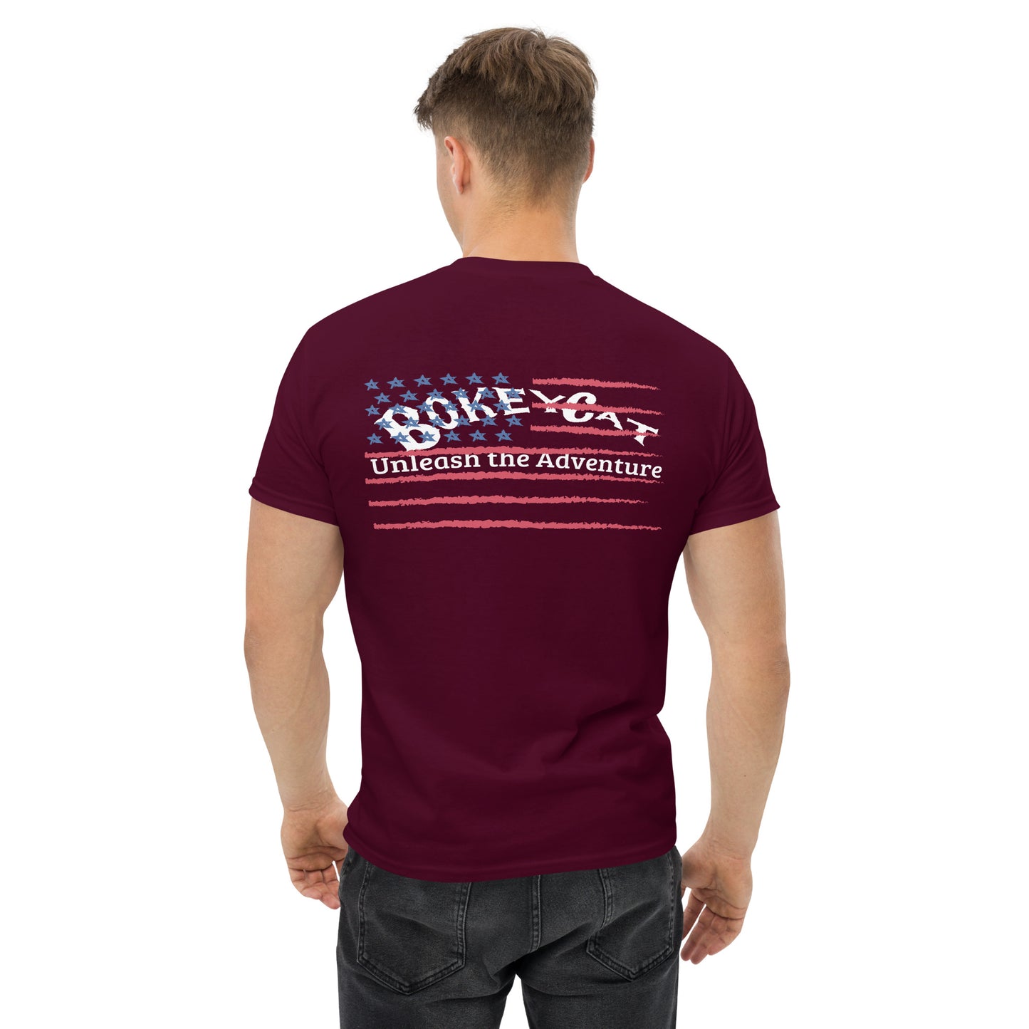 BokeyCat classic tee