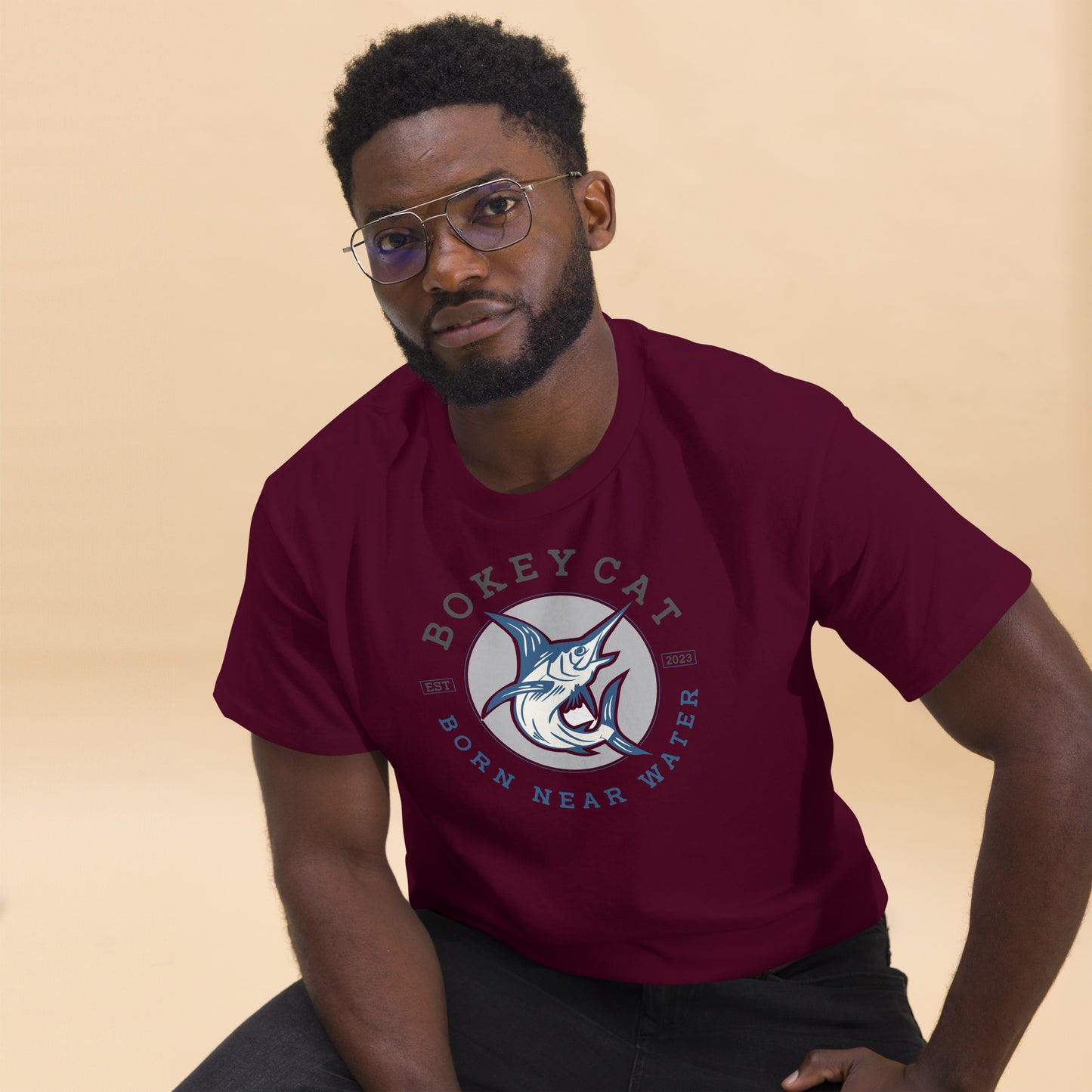 BokeyCat classic tee