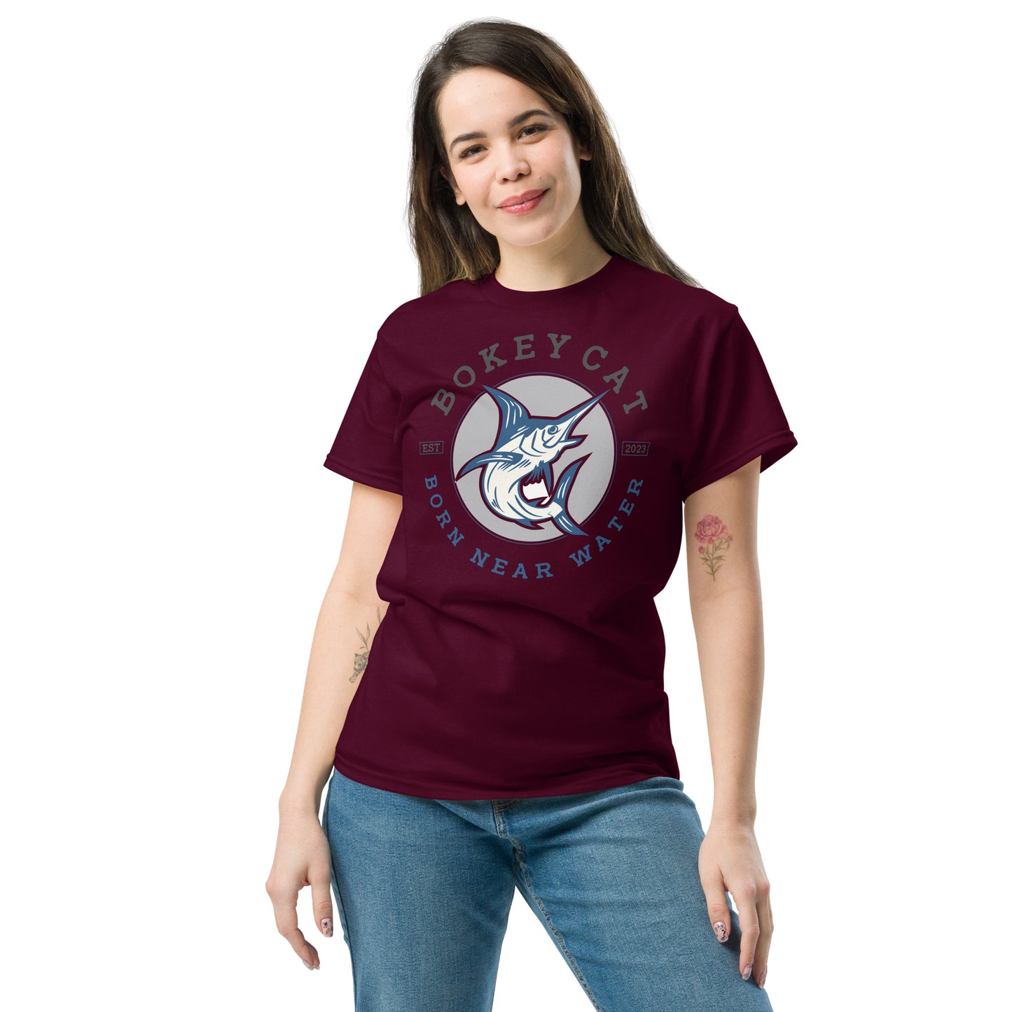 BokeyCat classic tee