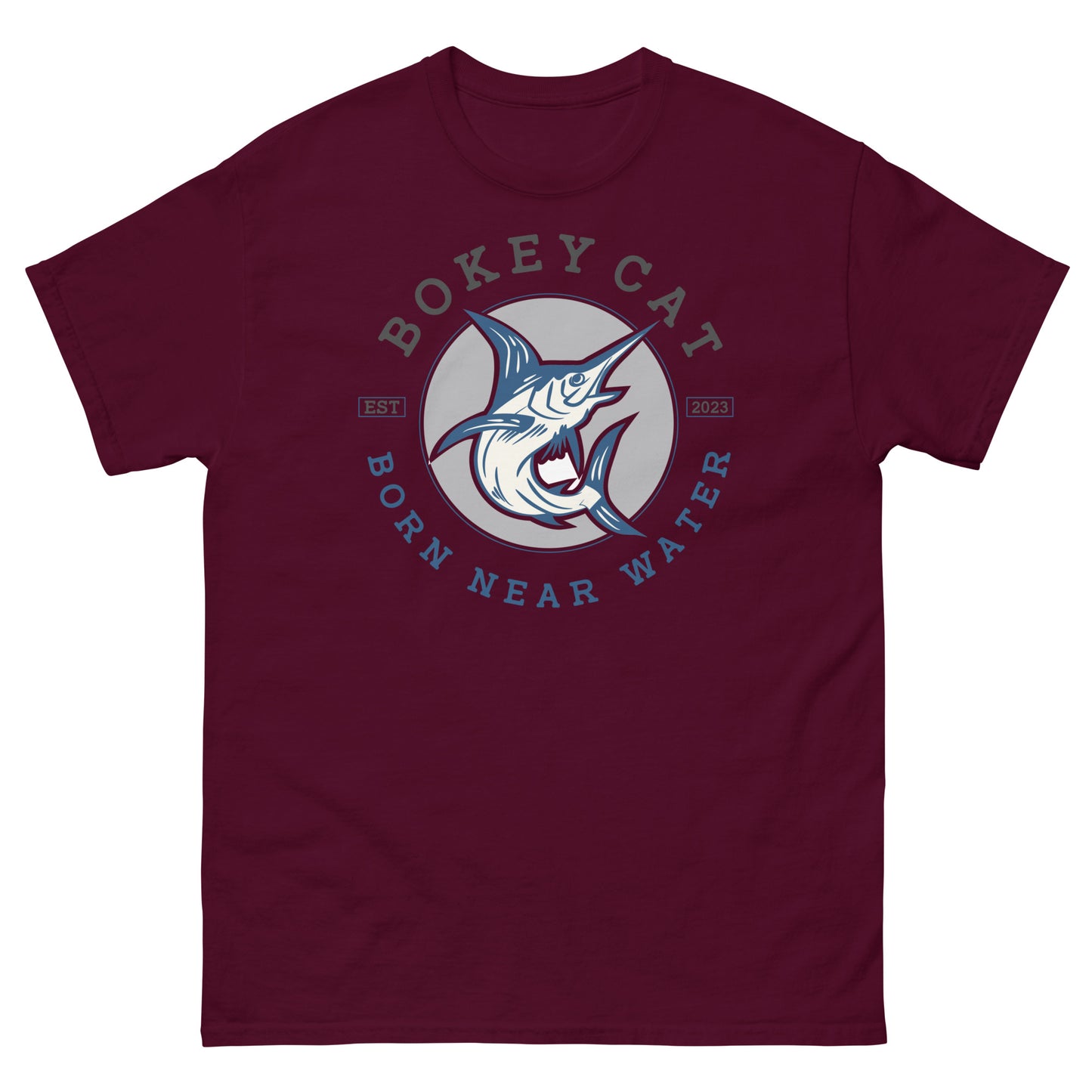 BokeyCat classic tee