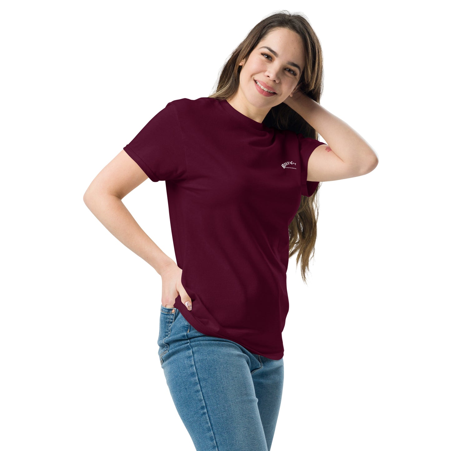 BokeyCat classic tee