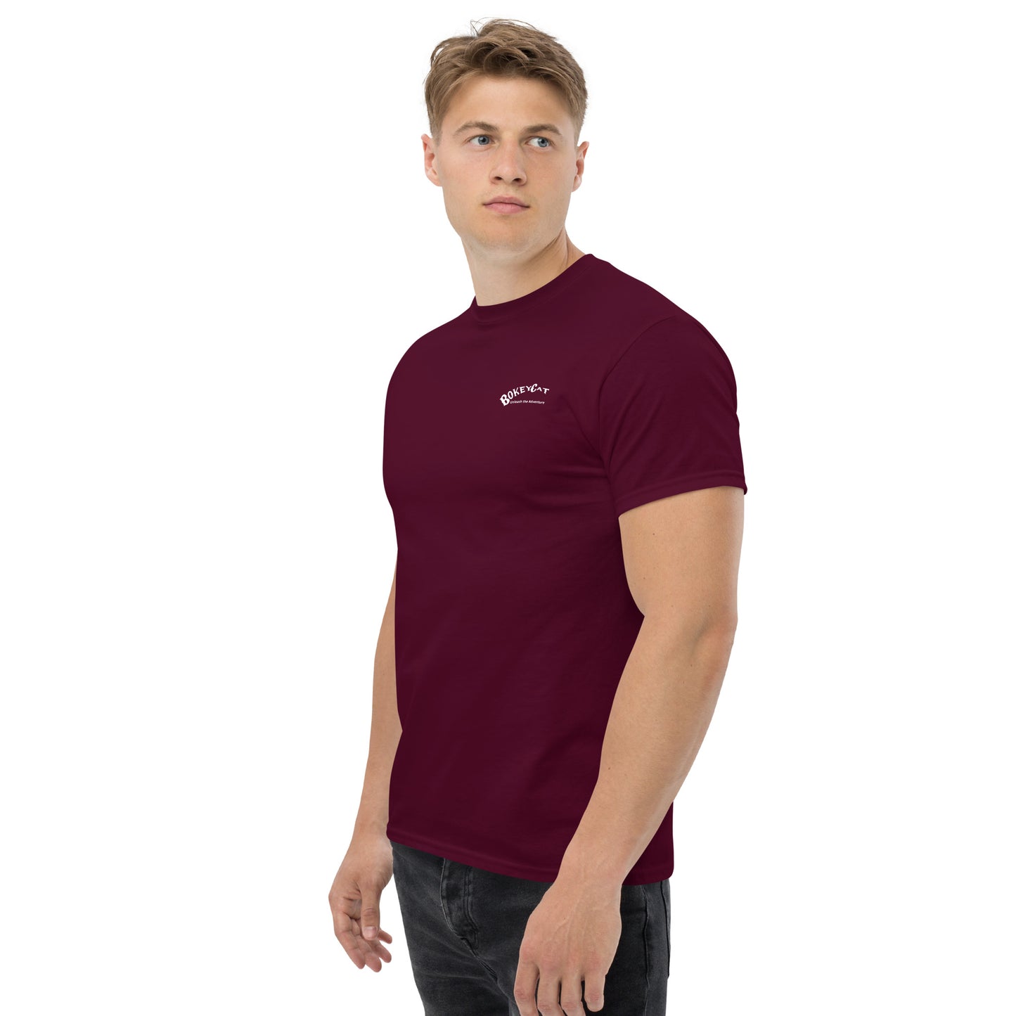 BokeyCat classic tee