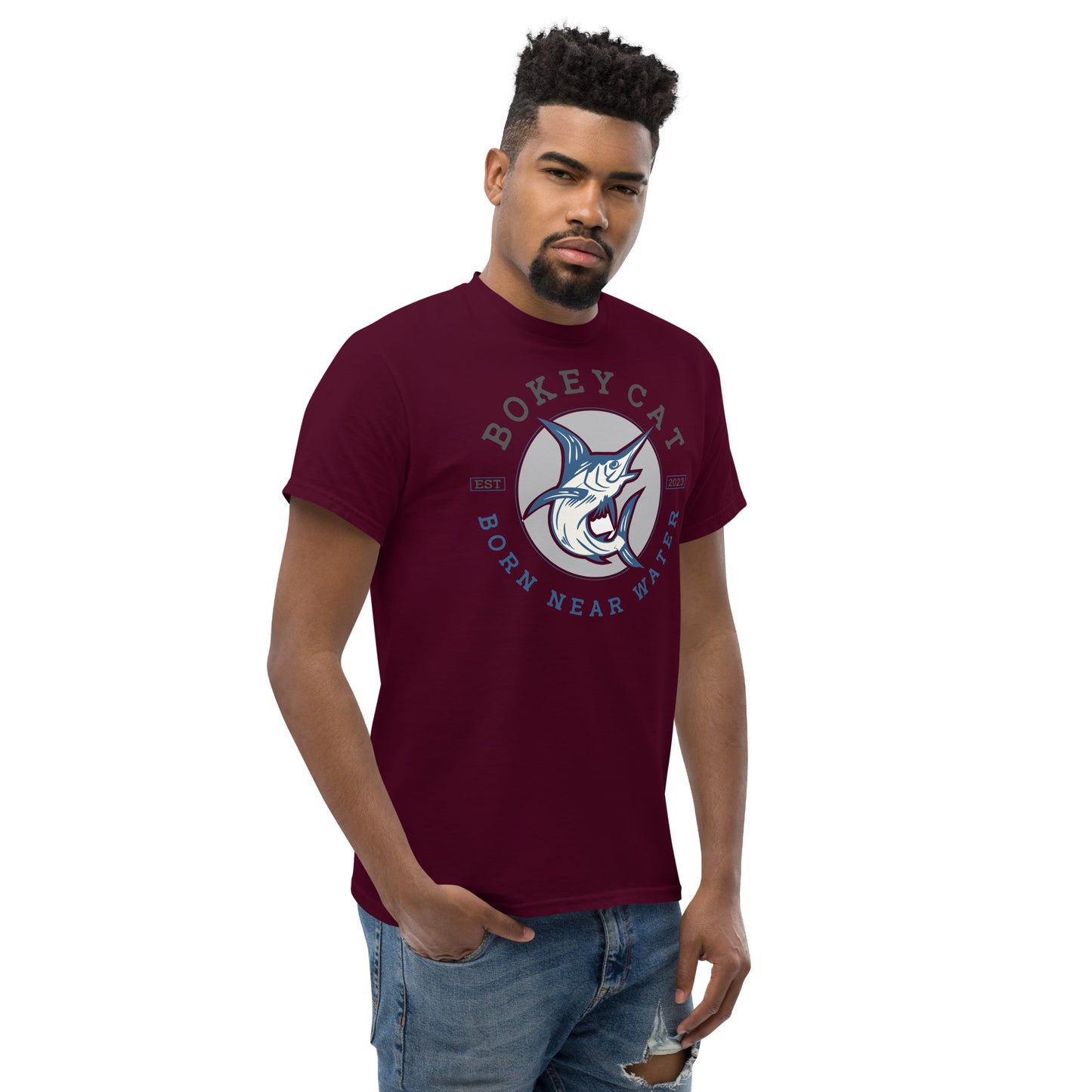 BokeyCat classic tee