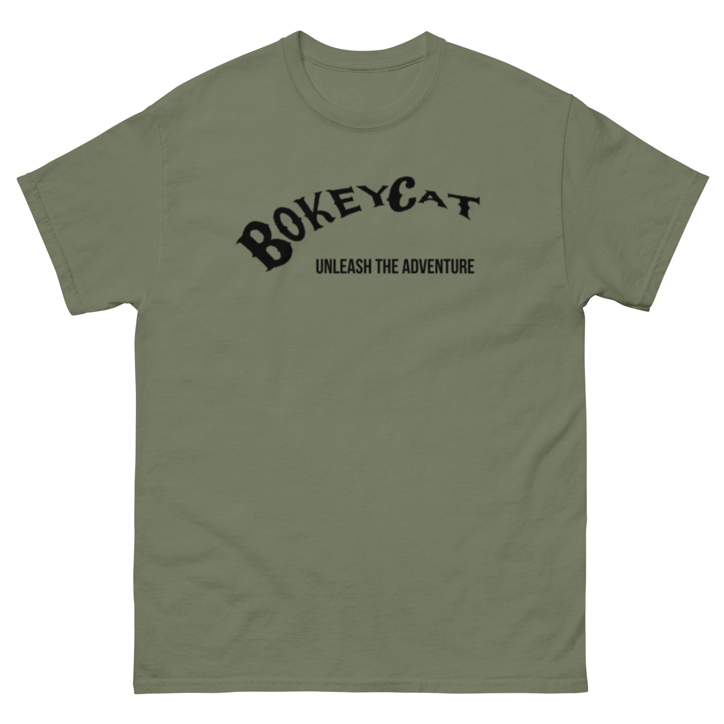 BokeyCat classic tee