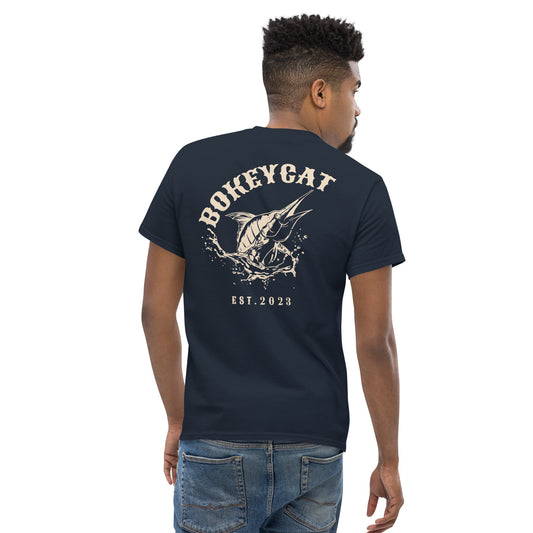 BokeyCat classic tee