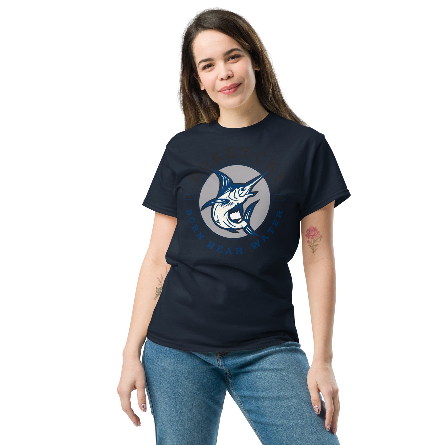 BokeyCat classic tee