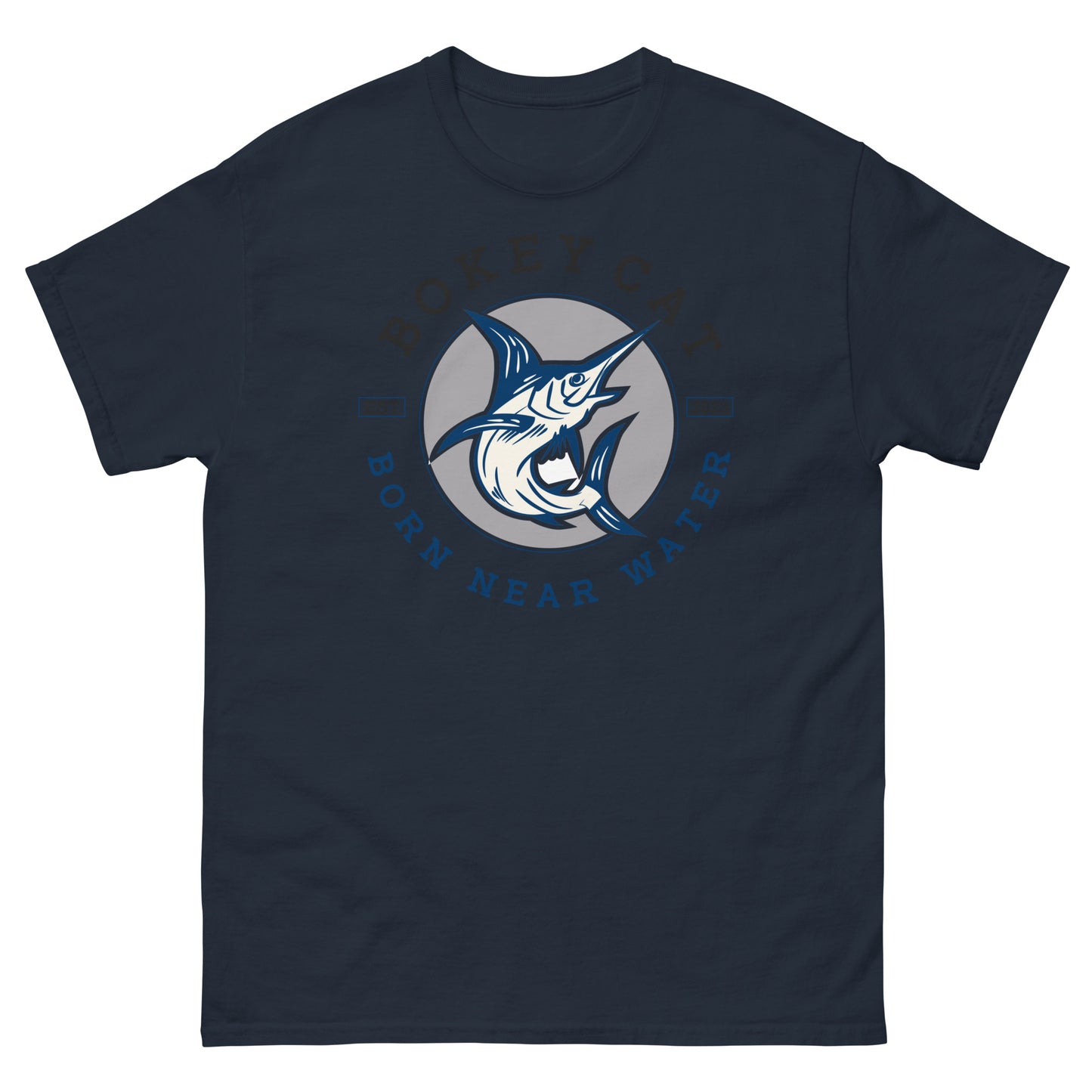 BokeyCat classic tee