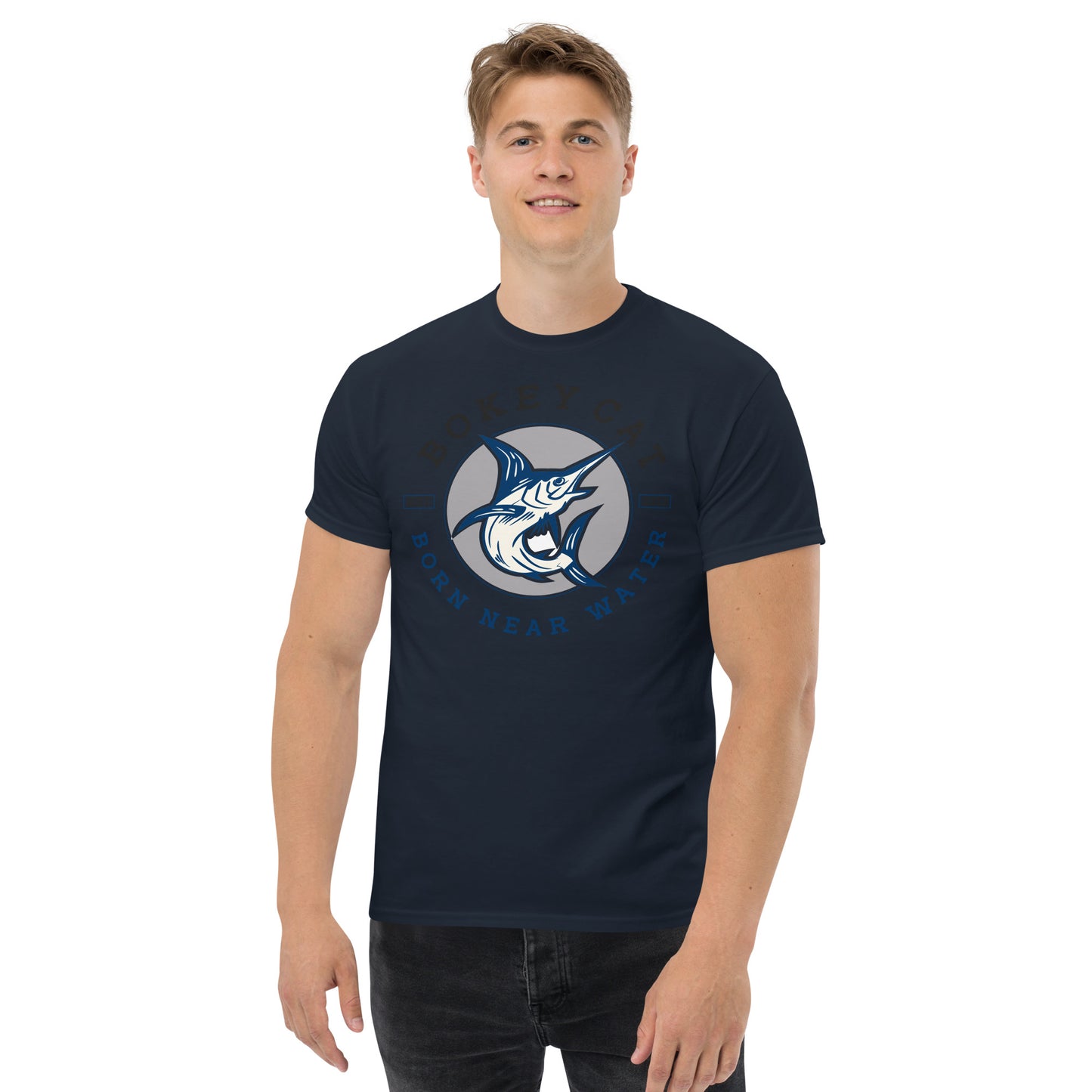 BokeyCat classic tee