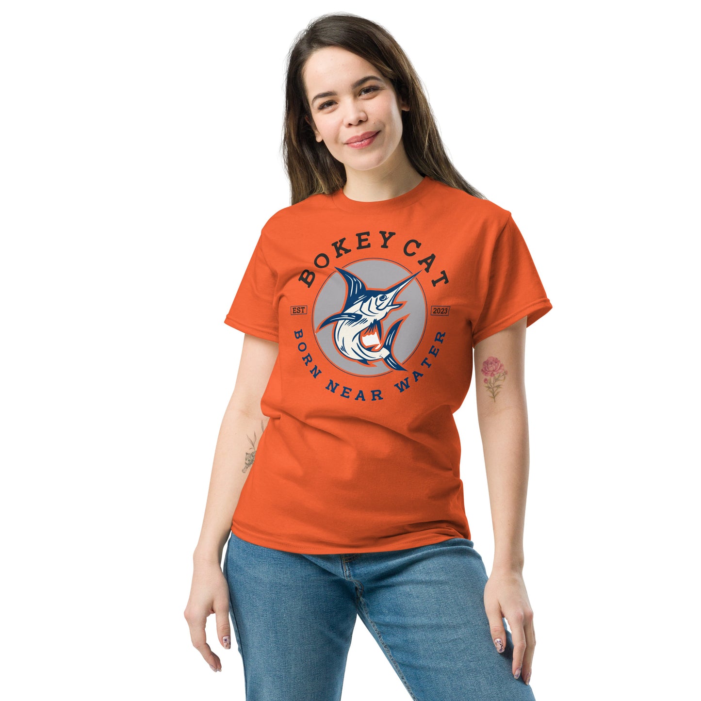 BokeyCat classic tee
