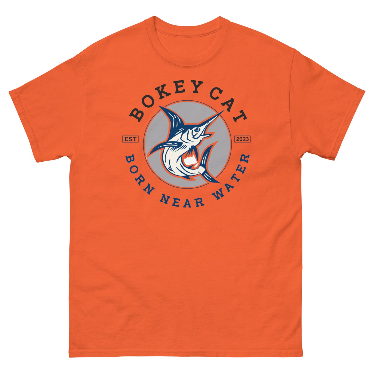 BokeyCat classic tee